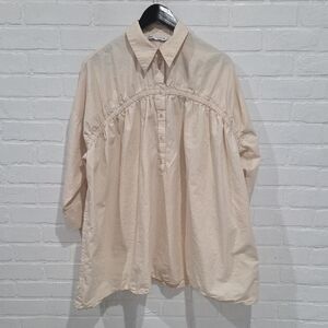 Zara Cream Tunic